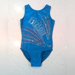 COMPETITION Ozone Gymnastics Dance Leotard XS EXTRA Small Warrior style TEAM LEO